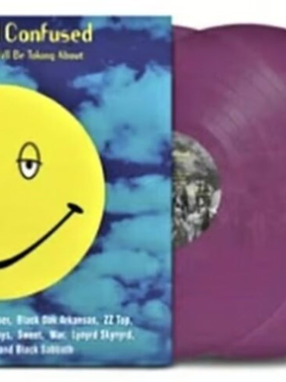 Dazed & Confused Soundtrack LP ~ Ltd Ed Translucent Purple Vinyl ~ New/Sealed!